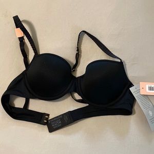 New with Tags! ThirdLove Classic Tee Shirt Bra in Black- Size 34 A1/2
